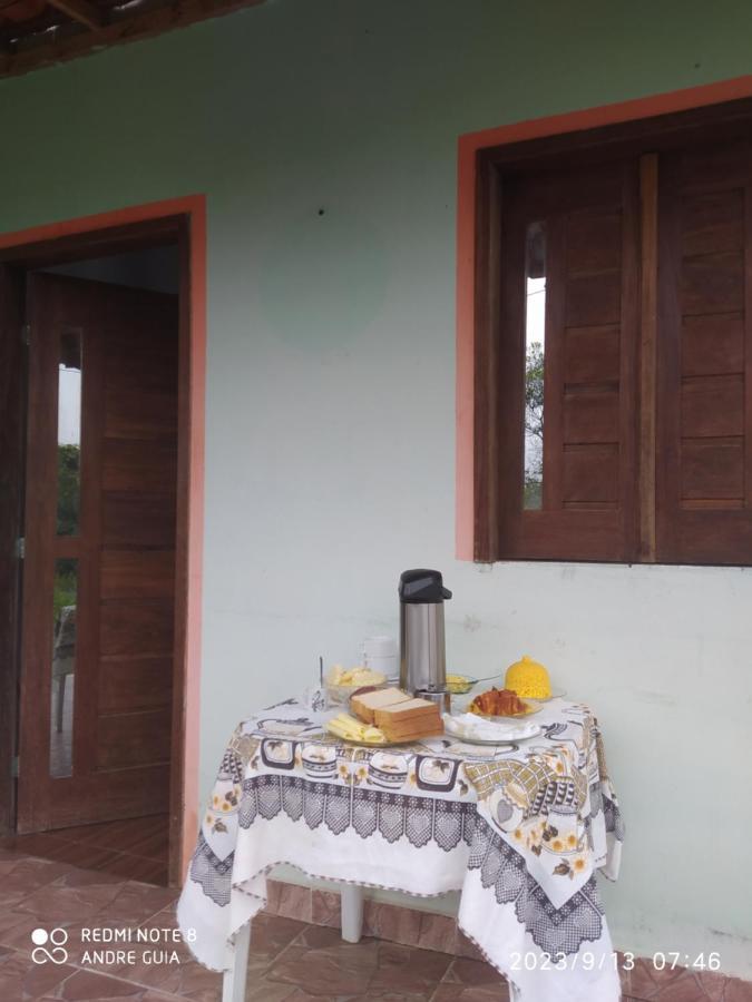 Chale Canto Do Sabia Ibicoara Esterno foto
